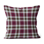 Plaid Pillow Little Dress Tartan Plaid Throw Pillow Home Decor Plaid Christmas Pillows - Scotstee Shop