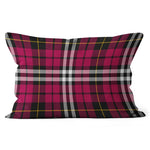Plaid Pillow Little Tartan Plaid Throw Pillow Home Decor Plaid Christmas Pillows - Scotstee Shop
