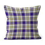 Plaid Pillow Livingstone Dress Tartan Plaid Throw Pillow Home Decor Plaid Christmas Pillows - Scotstee Shop