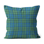 Plaid Pillow Lockhart Ancient Tartan Plaid Throw Pillow Home Decor Plaid Christmas Pillows - Scotstee Shop