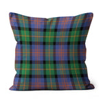 Plaid Pillow Logan Ancient Tartan Plaid Throw Pillow Home Decor Plaid Christmas Pillows - Scotstee Shop