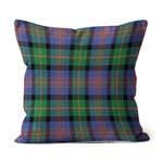 Plaid Pillow Logan Ancient Tartan Plaid Throw Pillow Home Decor Plaid Christmas Pillows - Scotstee Shop