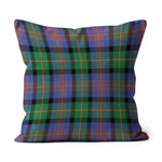 Plaid Pillow Logan Ancient Tartan Plaid Throw Pillow Home Decor Plaid Christmas Pillows - Scotstee Shop
