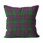 Plaid Pillow Logan Tartan Plaid Throw Pillow Home Decor Plaid Christmas Pillows - Scotstee Shop