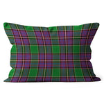 Plaid Pillow Logan Tartan Plaid Throw Pillow Home Decor Plaid Christmas Pillows - Scotstee Shop