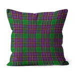 Plaid Pillow Logan Tartan Plaid Throw Pillow Home Decor Plaid Christmas Pillows - Scotstee Shop