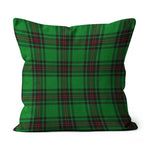 Plaid Pillow Logie Tartan Plaid Throw Pillow Home Decor Plaid Christmas Pillows - Scotstee Shop