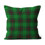 Plaid Pillow Logie Tartan Plaid Throw Pillow Home Decor Plaid Christmas Pillows - Scotstee Shop