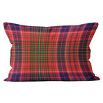 Plaid Pillow Lumsden Modern Tartan Plaid Throw Pillow Home Decor Plaid Christmas Pillows - Scotstee Shop