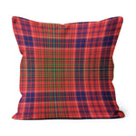 Plaid Pillow Lumsden Modern Tartan Plaid Throw Pillow Home Decor Plaid Christmas Pillows - Scotstee Shop