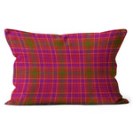 Plaid Pillow Lumsden Of Clova Tartan Plaid Throw Pillow Home Decor Plaid Christmas Pillows - Scotstee Shop