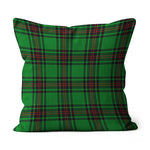 Plaid Pillow Lundin Tartan Plaid Throw Pillow Home Decor Plaid Christmas Pillows - Scotstee Shop