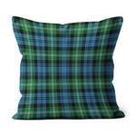 Plaid Pillow Lyon Clan Tartan Plaid Throw Pillow Home Decor Plaid Christmas Pillows - Scotstee Shop