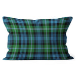 Plaid Pillow Lyon Hunting Tartan Plaid Throw Pillow Home Decor Plaid Christmas Pillows - Scotstee Shop