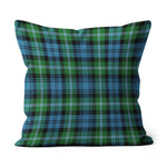 Plaid Pillow Lyon Hunting Tartan Plaid Throw Pillow Home Decor Plaid Christmas Pillows - Scotstee Shop