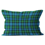 Plaid Pillow Lyon Tartan Plaid Throw Pillow Home Decor Plaid Christmas Pillows - Scotstee Shop