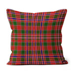 Plaid Pillow MacAlister Modern Tartan Plaid Throw Pillow Home Decor Plaid Christmas Pillows - Scotstee Shop