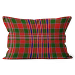 Plaid Pillow MacAlister Modern Tartan Plaid Throw Pillow Home Decor Plaid Christmas Pillows - Scotstee Shop