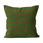 Plaid Pillow MacAlister Of Glenbarr Hunting Tartan Plaid Throw Pillow Home Decor Plaid Christmas Pillows - Scotstee Shop