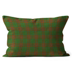 Plaid Pillow MacAlister Of Glenbarr Hunting Tartan Plaid Throw Pillow Home Decor Plaid Christmas Pillows - Scotstee Shop