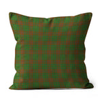 Plaid Pillow MacAlister Of Glenbarr Hunting Tartan Plaid Throw Pillow Home Decor Plaid Christmas Pillows - Scotstee Shop