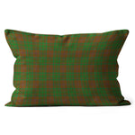 Plaid Pillow MacAlister Of Glenbarr Hunting Tartan Plaid Throw Pillow Home Decor Plaid Christmas Pillows - Scotstee Shop