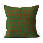 Plaid Pillow MacAlister Of Glenbarr Hunting Tartan Plaid Throw Pillow Home Decor Plaid Christmas Pillows - Scotstee Shop
