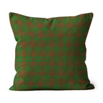 Plaid Pillow MacAlister Of Glenbarr Hunting Tartan Plaid Throw Pillow Home Decor Plaid Christmas Pillows - Scotstee Shop
