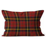 Plaid Pillow MacAlister Of Skye Tartan Plaid Throw Pillow Home Decor Plaid Christmas Pillows - Scotstee Shop