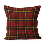 Plaid Pillow MacAlister Of Skye Tartan Plaid Throw Pillow Home Decor Plaid Christmas Pillows - Scotstee Shop