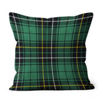 Plaid Pillow MacAlpine Ancient Tartan Plaid Throw Pillow Home Decor Plaid Christmas Pillows - Scotstee Shop