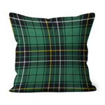Plaid Pillow MacAlpine Ancient Tartan Plaid Throw Pillow Home Decor Plaid Christmas Pillows - Scotstee Shop