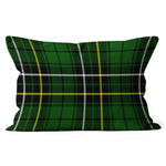 Plaid Pillow MacAlpine Modern Tartan Plaid Throw Pillow Home Decor Plaid Christmas Pillows - Scotstee Shop