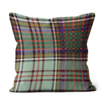 Plaid Pillow MacAndrew Tartan Plaid Throw Pillow Home Decor Plaid Christmas Pillows - Scotstee Shop