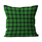 Plaid Pillow MacArthur Ancient Hunting Tartan Plaid Throw Pillow Home Decor Plaid Christmas Pillows - Scotstee Shop