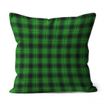 Plaid Pillow MacArthur Ancient Hunting Tartan Plaid Throw Pillow Home Decor Plaid Christmas Pillows - Scotstee Shop