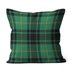 Plaid Pillow MacArthur Ancient Tartan Plaid Throw Pillow Home Decor Plaid Christmas Pillows - Scotstee Shop
