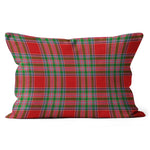 Plaid Pillow MacBain Tartan Plaid Throw Pillow Home Decor Plaid Christmas Pillows - Scotstee Shop