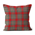 Plaid Pillow MacBain Tartan Plaid Throw Pillow Home Decor Plaid Christmas Pillows - Scotstee Shop
