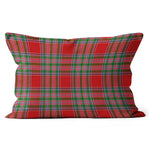 Plaid Pillow MacBain Tartan Plaid Throw Pillow Home Decor Plaid Christmas Pillows - Scotstee Shop