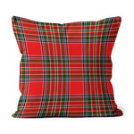 Plaid Pillow MacBean Modern Tartan Plaid Throw Pillow Home Decor Plaid Christmas Pillows - Scotstee Shop