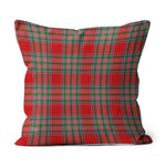 Plaid Pillow MacBean Tartan Plaid Throw Pillow Home Decor Plaid Christmas Pillows - Scotstee Shop