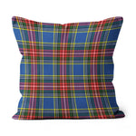 Plaid Pillow MacBeth Modern Tartan Plaid Throw Pillow Home Decor Plaid Christmas Pillows - Scotstee Shop