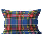 Plaid Pillow MacBeth Modern Tartan Plaid Throw Pillow Home Decor Plaid Christmas Pillows - Scotstee Shop