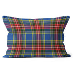 Plaid Pillow MacBeth Modern Tartan Plaid Throw Pillow Home Decor Plaid Christmas Pillows - Scotstee Shop