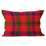 Plaid Pillow MacColl Tartan Plaid Throw Pillow Home Decor Plaid Christmas Pillows - Scotstee Shop