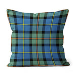 Plaid Pillow MacCorquodale Tartan Plaid Throw Pillow Home Decor Plaid Christmas Pillows - Scotstee Shop