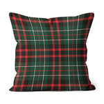Plaid Pillow MacDiarmid Modern Tartan Plaid Throw Pillow Home Decor Plaid Christmas Pillows - Scotstee Shop