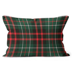 Plaid Pillow MacDiarmid Tartan Plaid Throw Pillow Home Decor Plaid Christmas Pillows - Scotstee Shop