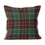 Plaid Pillow MacDiarmid Tartan Plaid Throw Pillow Home Decor Plaid Christmas Pillows - Scotstee Shop